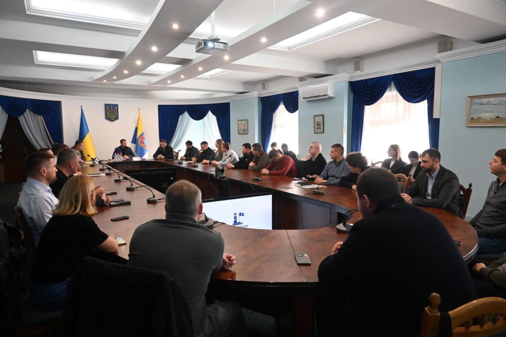 В Одесі обговорили безпеку та розвиток портів Великої Одеси й Дунайського регіону