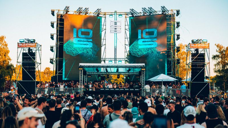 Віденський Дунайський острів прийме новий міжнародний фестиваль електронної музики у 2026 році